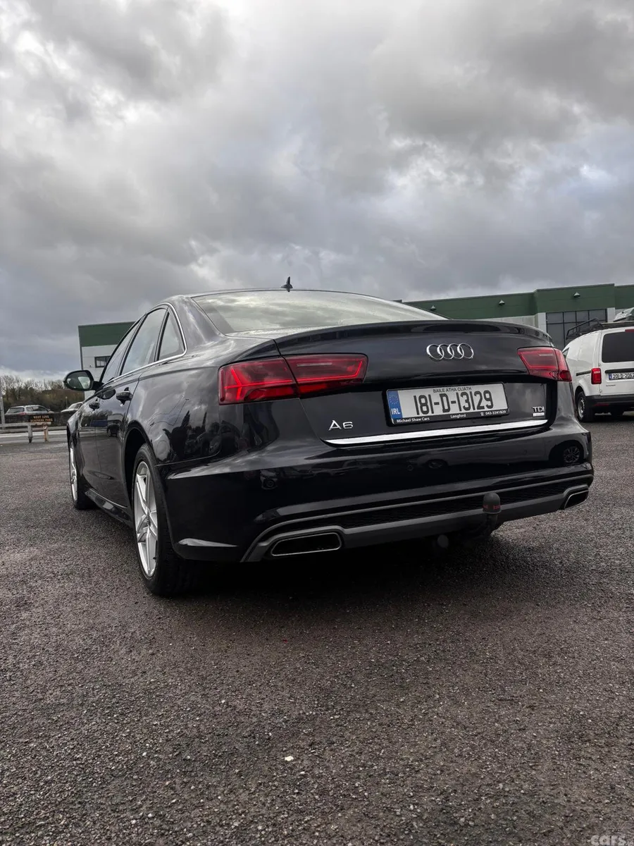Audi A6 Saloon, Diesel, 2018, Blue