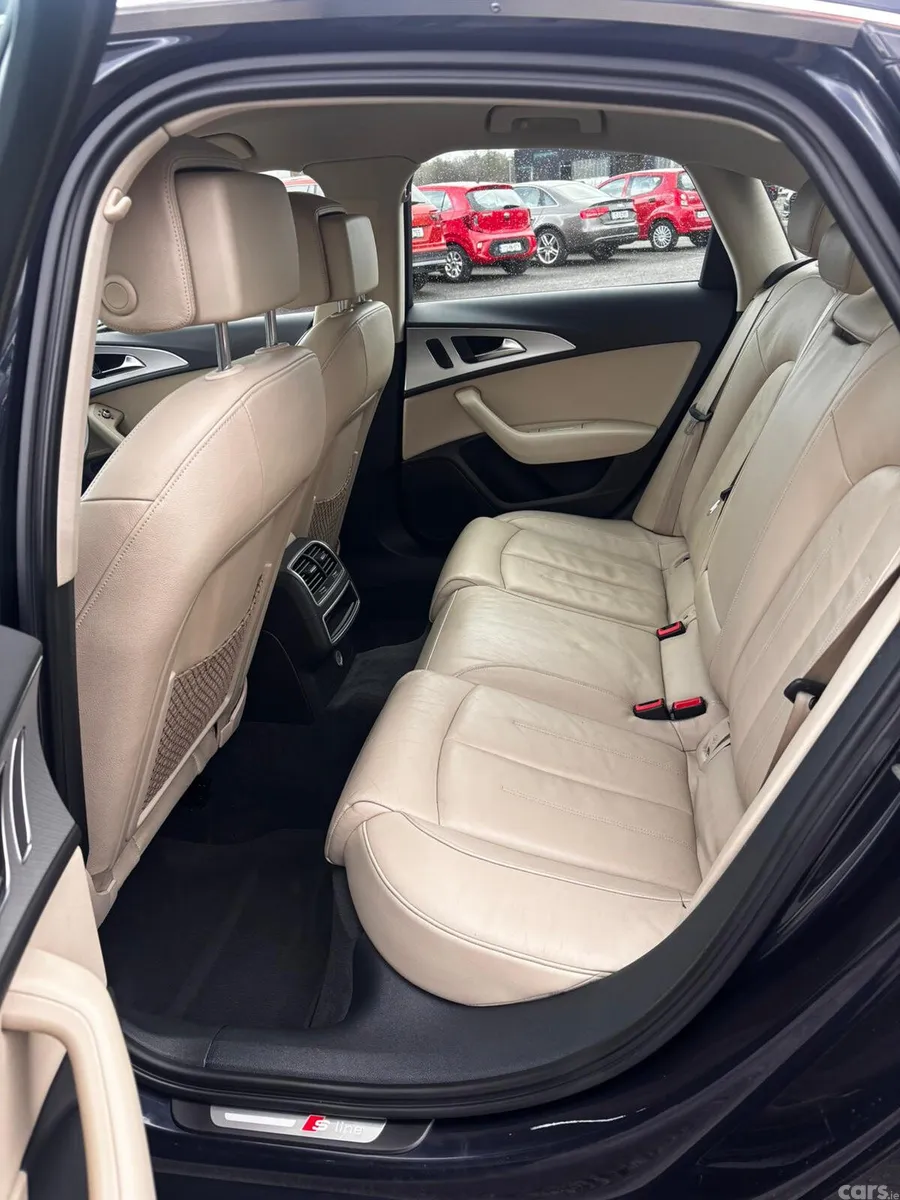 Audi A6 Saloon, Diesel, 2018, Blue