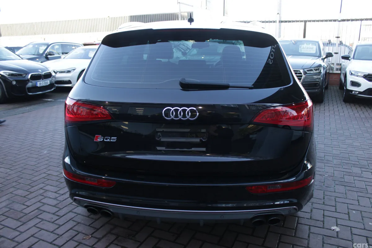 Audi SQ5 MPV, Petrol, 2015, Black
