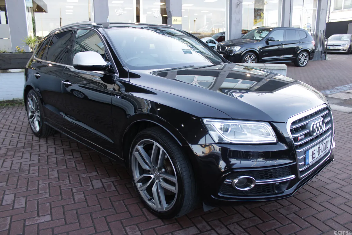 Audi SQ5 MPV, Petrol, 2015, Black