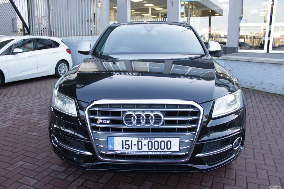 Audi SQ5 MPV, Petrol, 2015, Black
