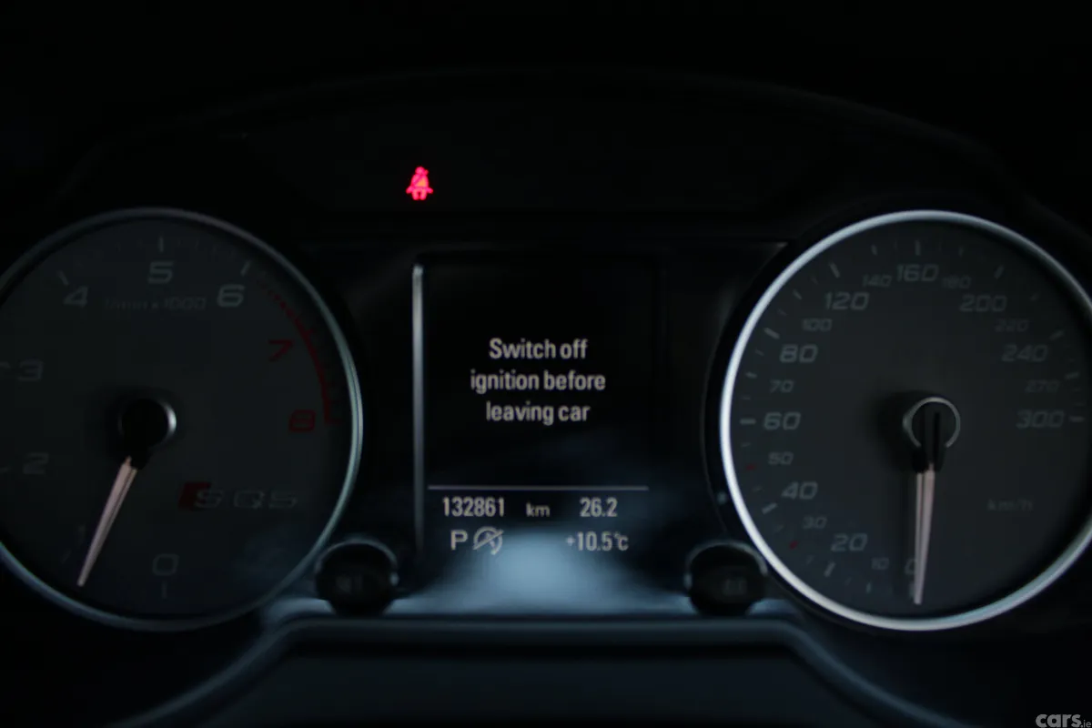 Audi SQ5 MPV, Petrol, 2015, Black