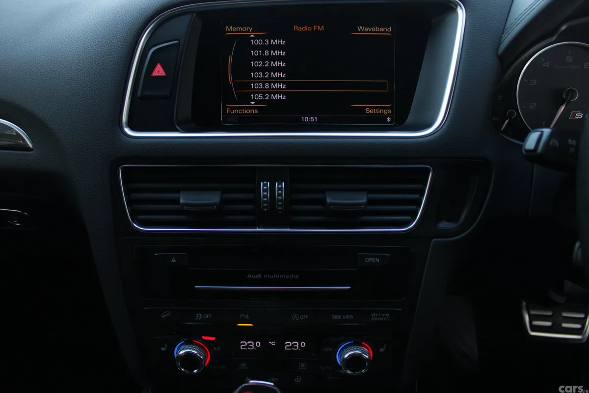 Audi SQ5 MPV, Petrol, 2015, Black