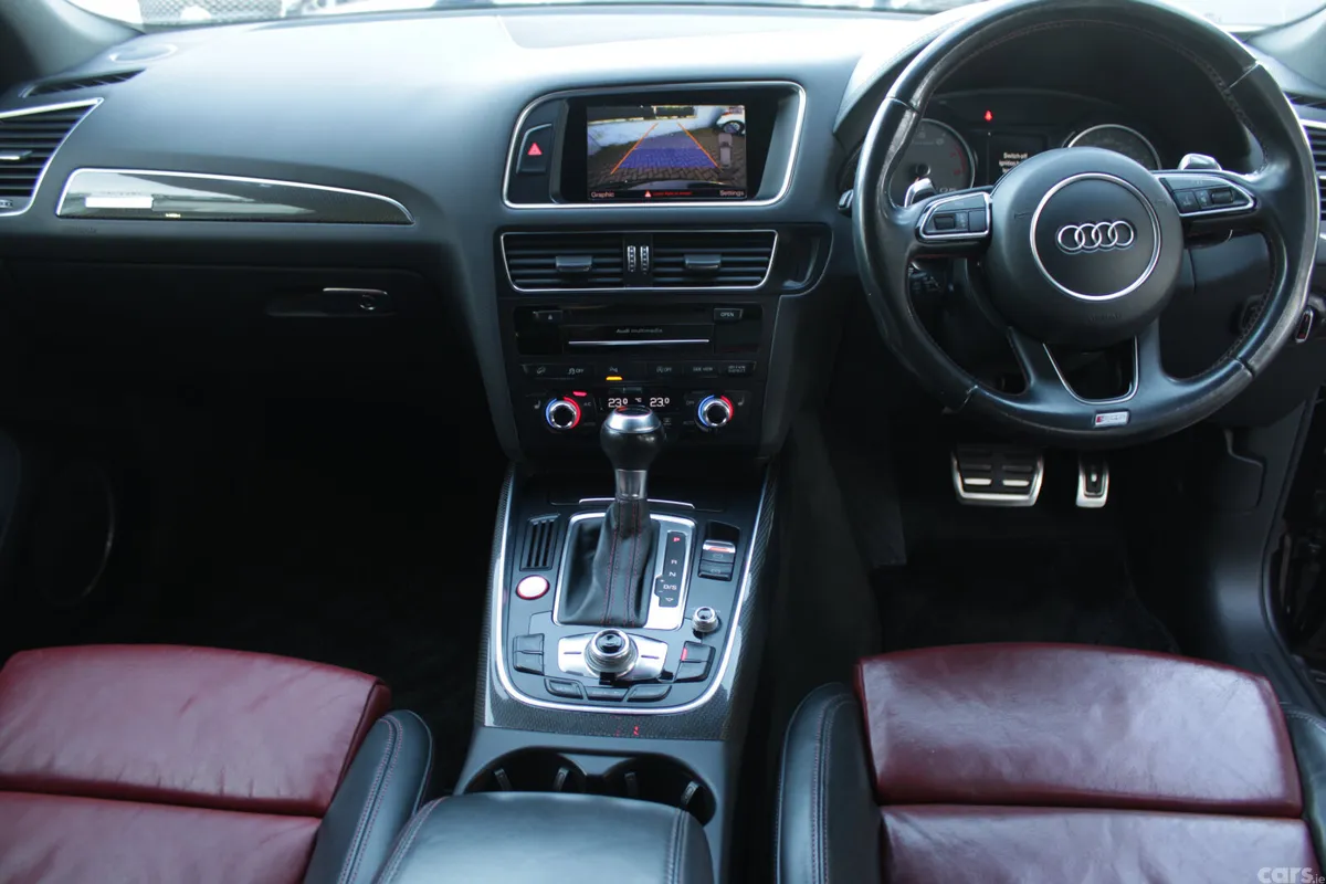 Audi SQ5 MPV, Petrol, 2015, Black