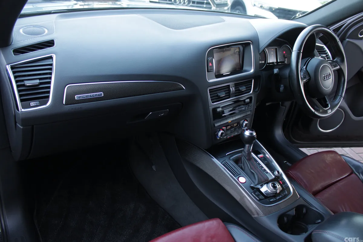 Audi SQ5 MPV, Petrol, 2015, Black