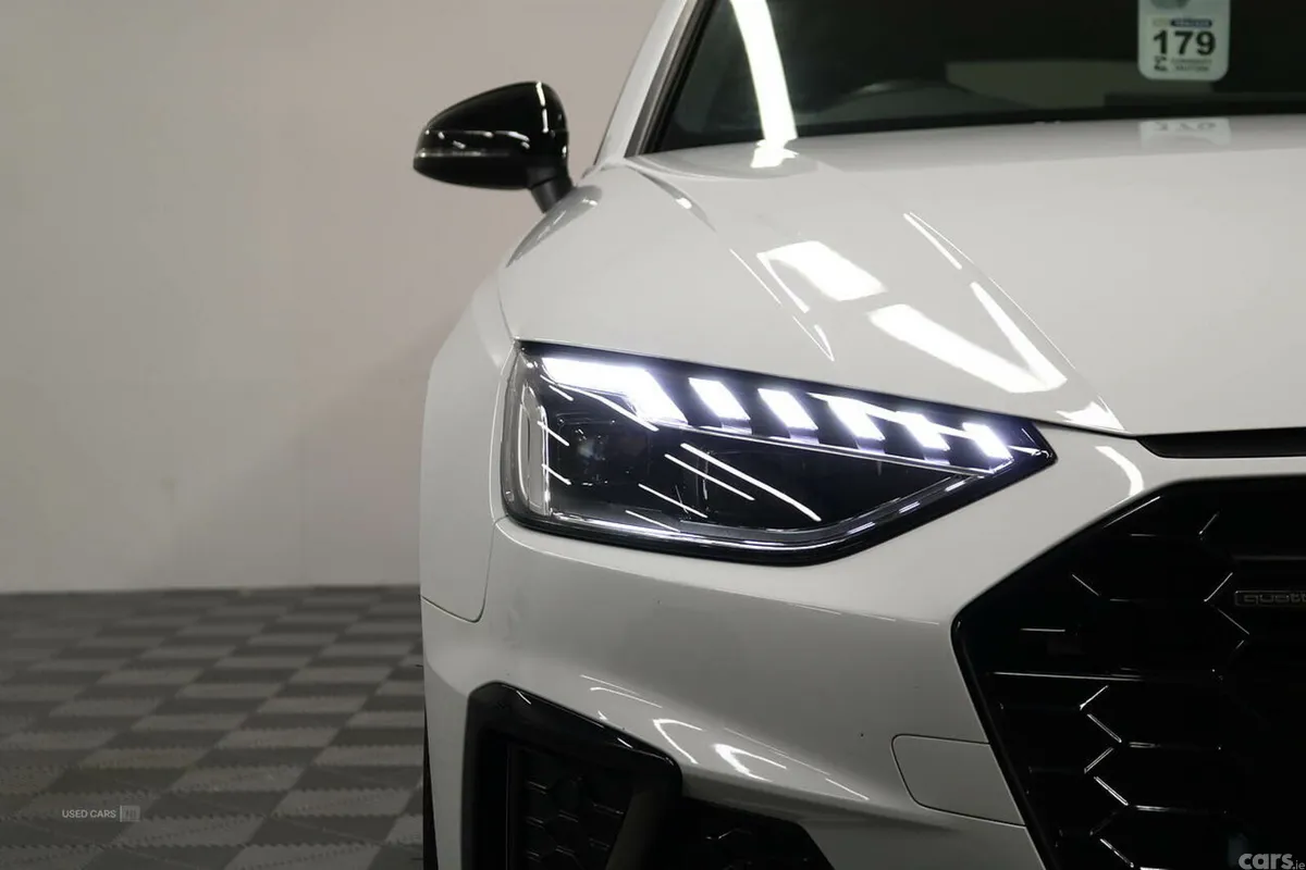 Audi A4 Estate, Diesel, 2023, White