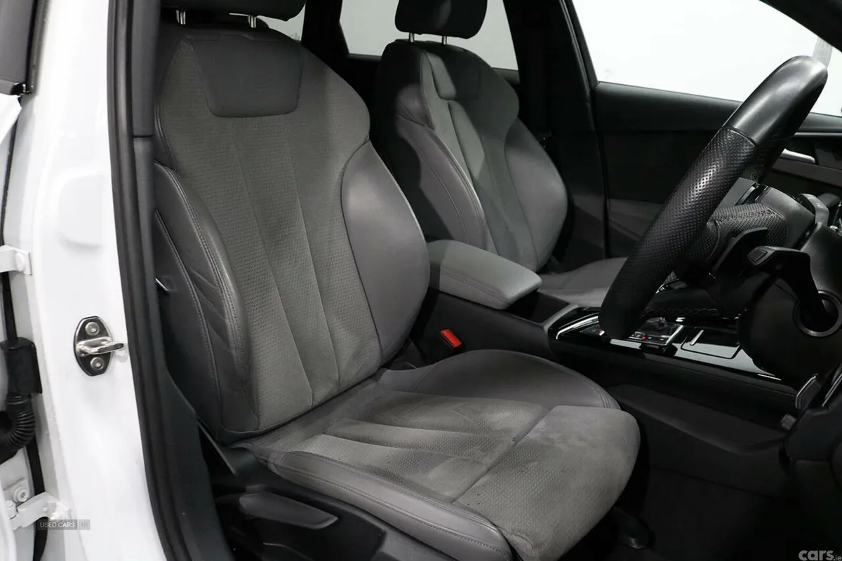 Audi A4 Estate, Diesel, 2023, White