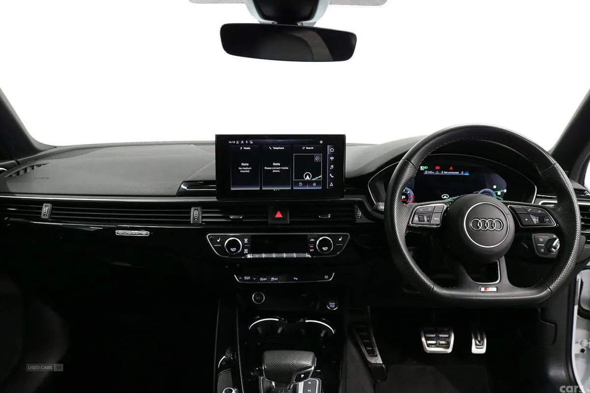Audi A4 Estate, Diesel, 2023, White