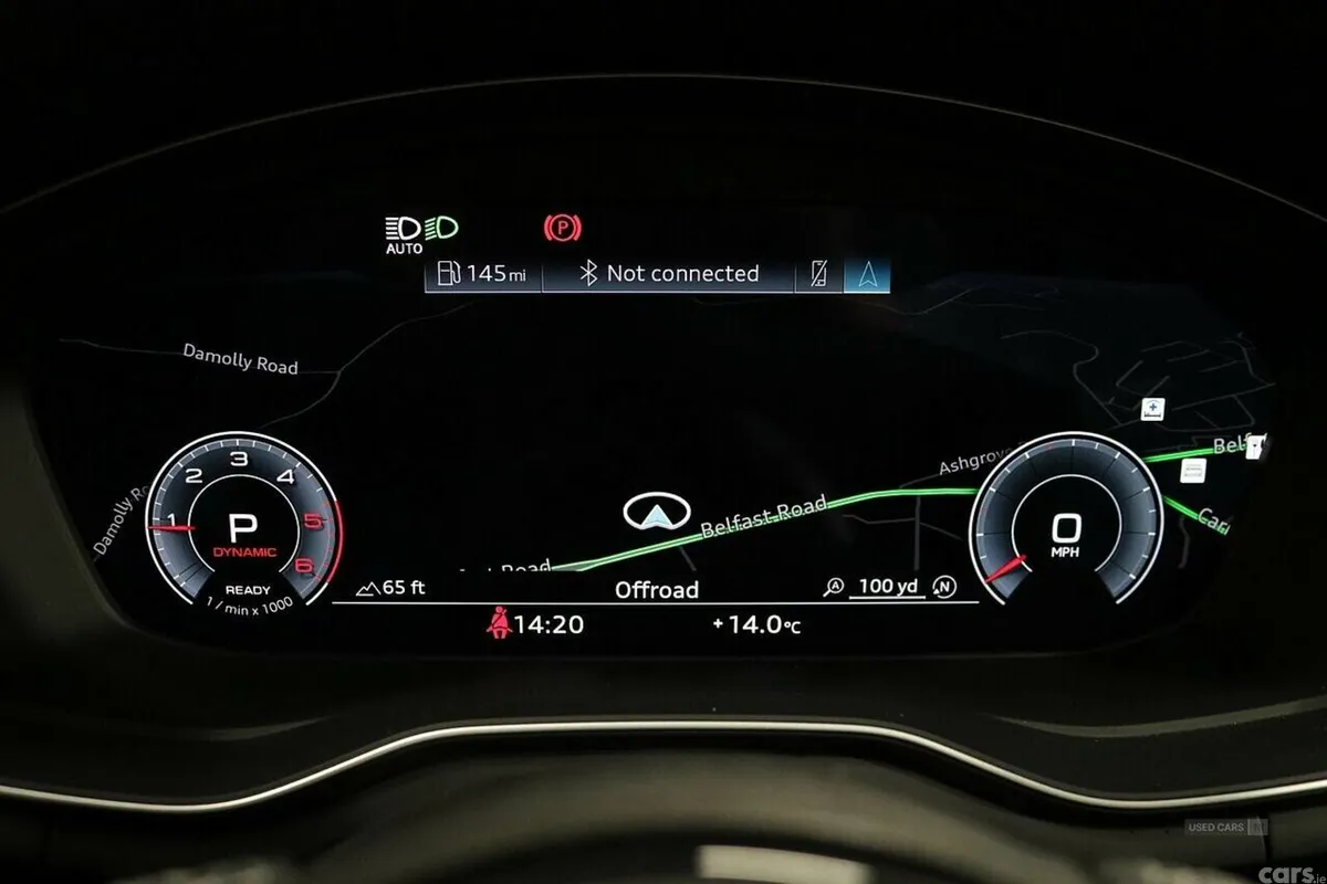 Audi A4 Estate, Diesel, 2023, White