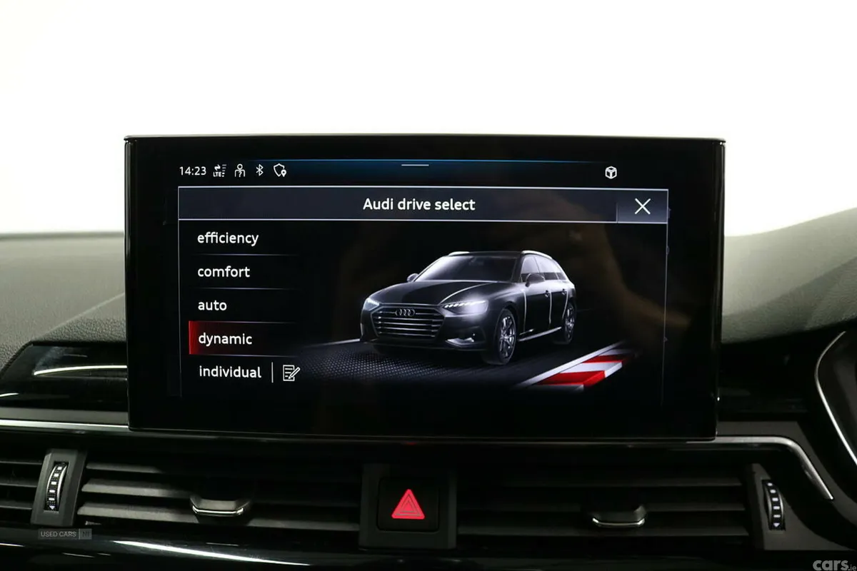 Audi A4 Estate, Diesel, 2023, White