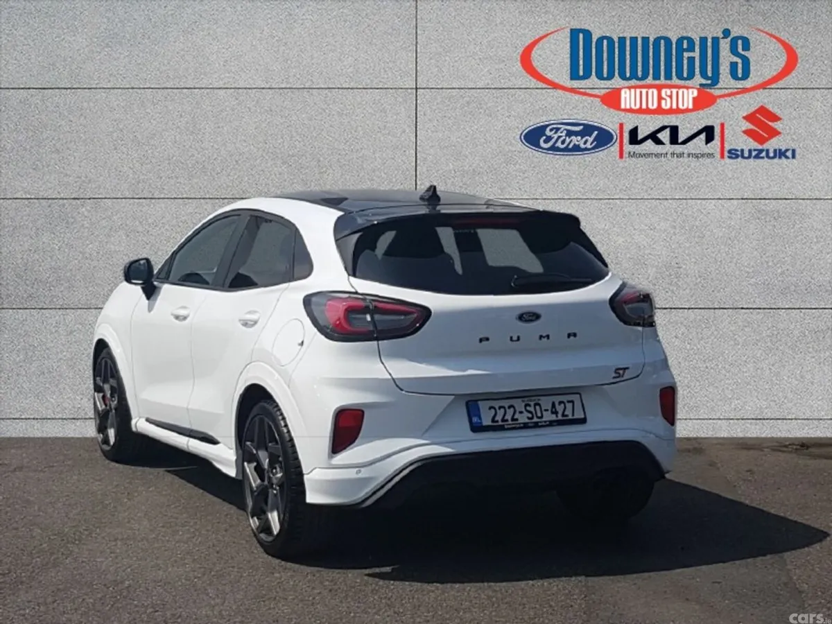 Ford Puma Hatchback, Petrol, 2022, White