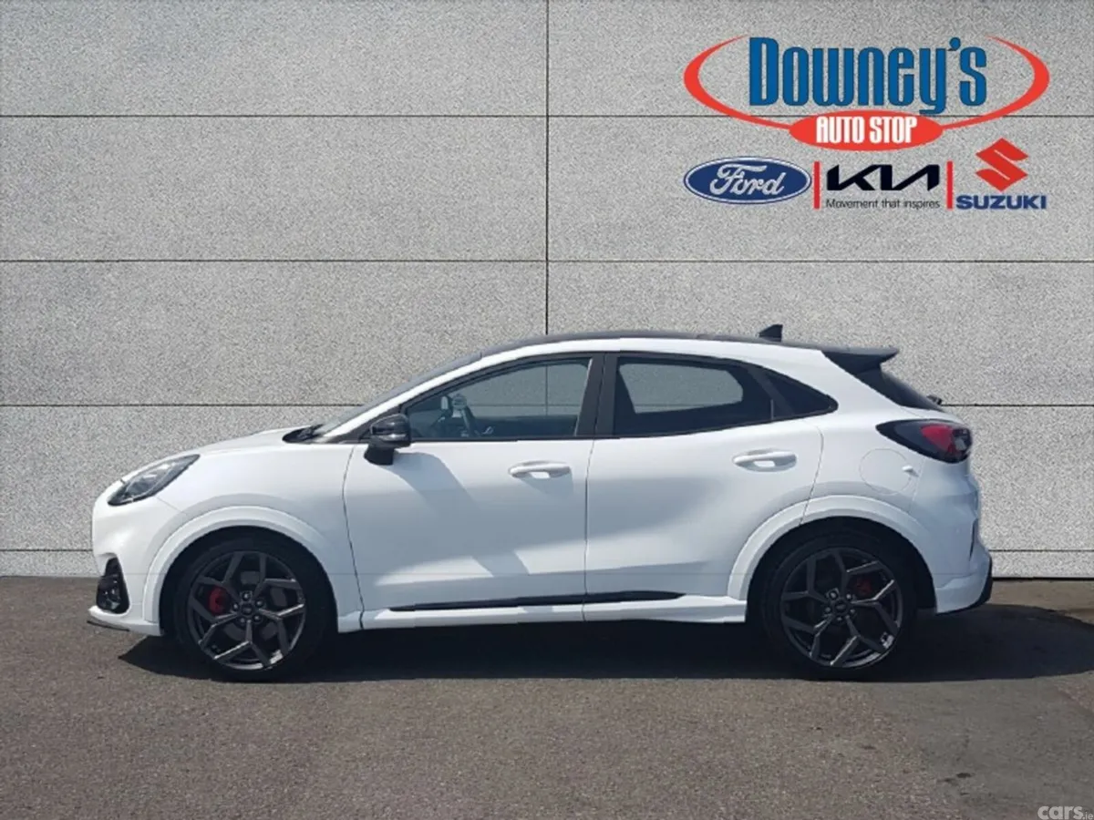 Ford Puma Hatchback, Petrol, 2022, White