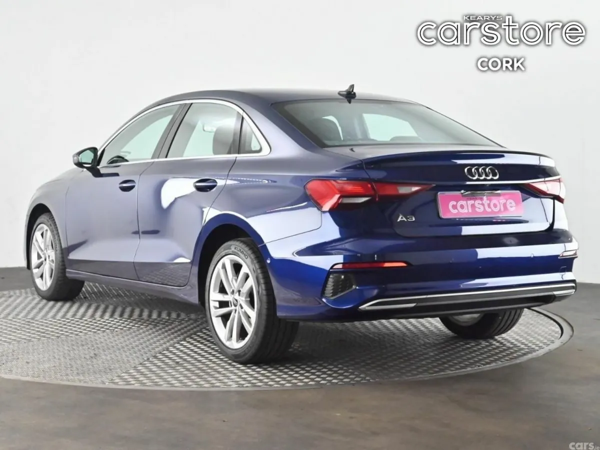 Audi A3 Saloon, Petrol, 2023, Blue