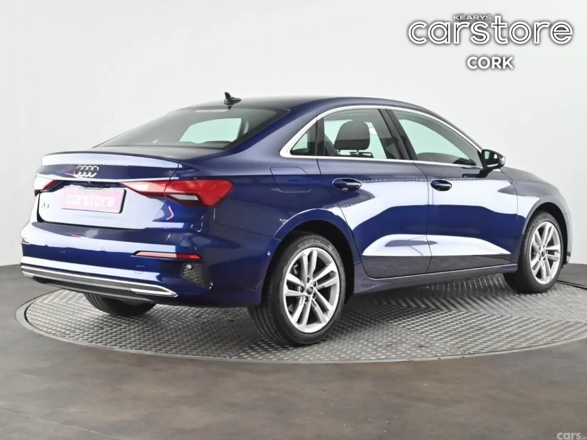 Audi A3 Saloon, Petrol, 2023, Blue