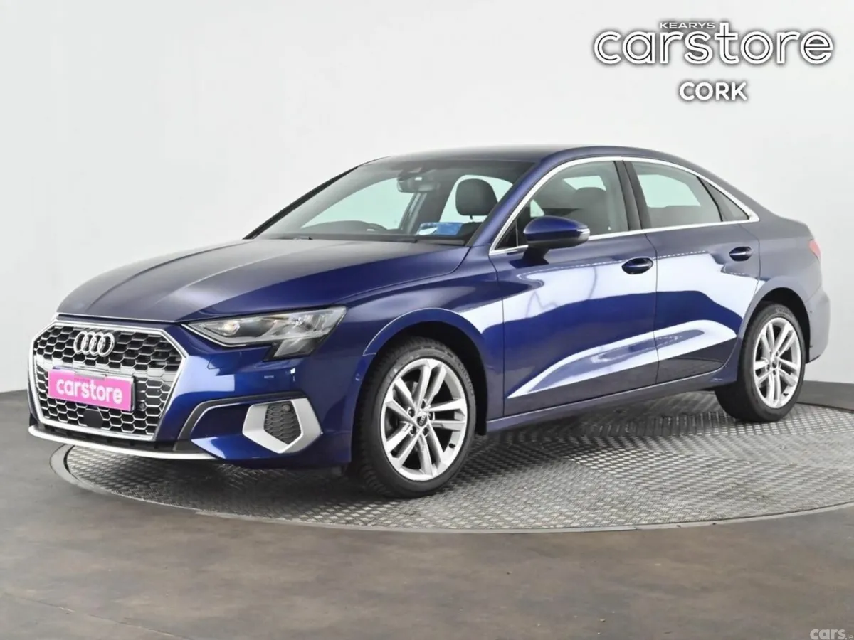 Audi A3 Saloon, Petrol, 2023, Blue