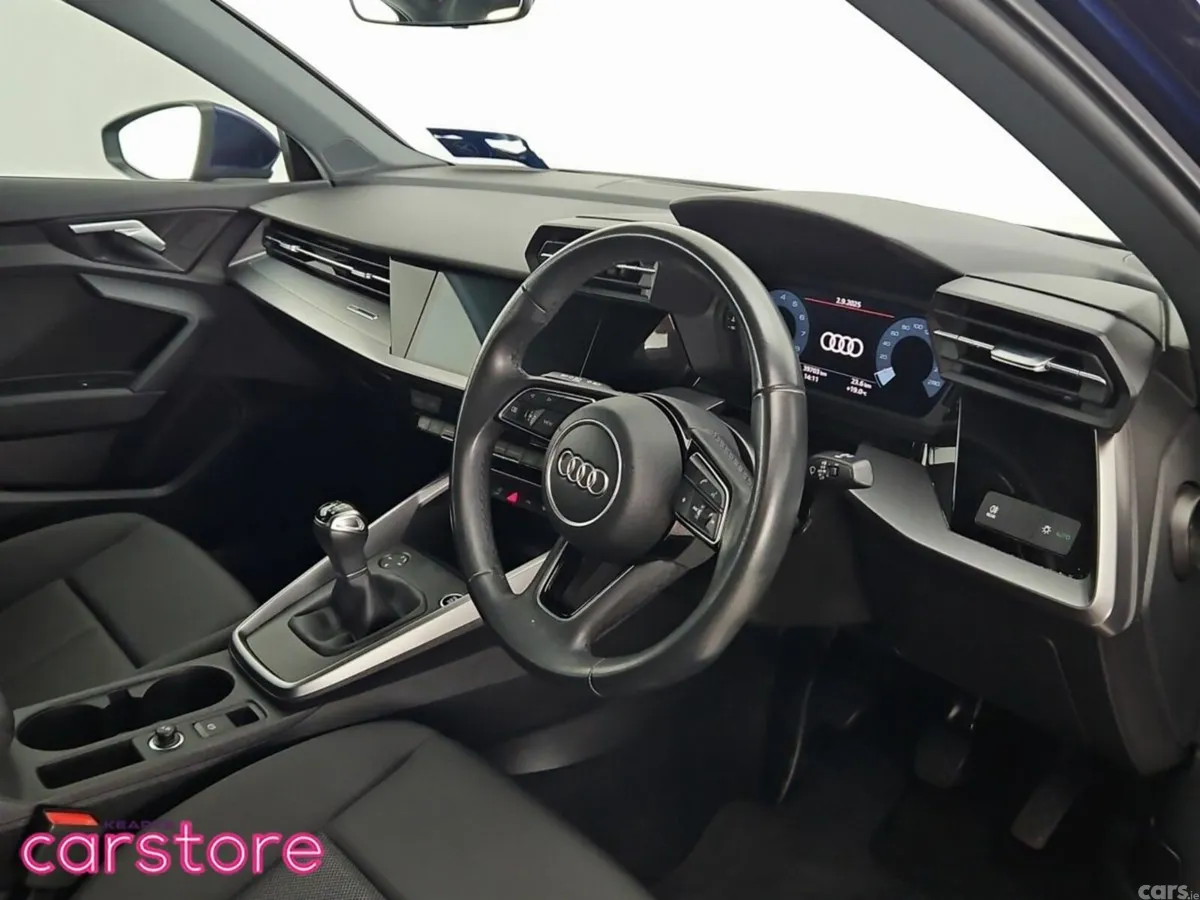 Audi A3 Saloon, Petrol, 2023, Blue