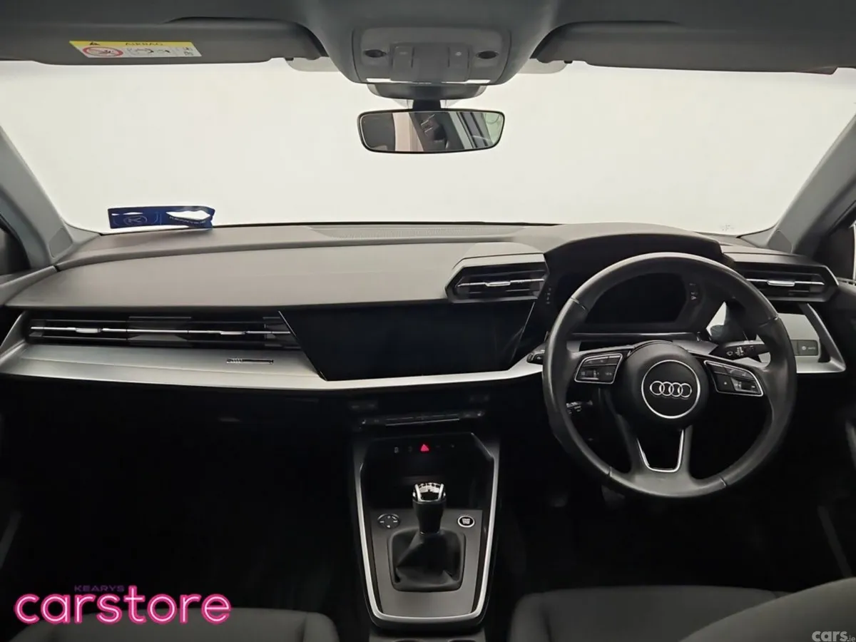 Audi A3 Saloon, Petrol, 2023, Blue