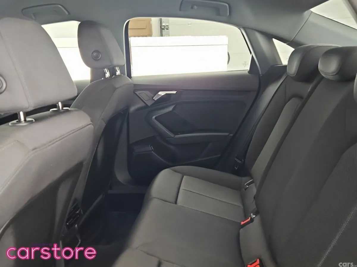 Audi A3 Saloon, Petrol, 2023, Blue