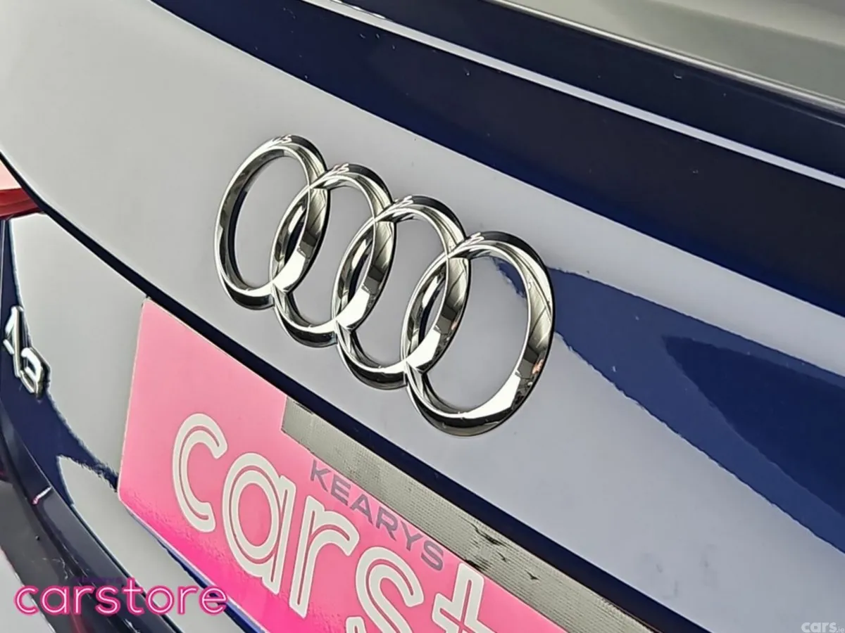 Audi A3 Saloon, Petrol, 2023, Blue