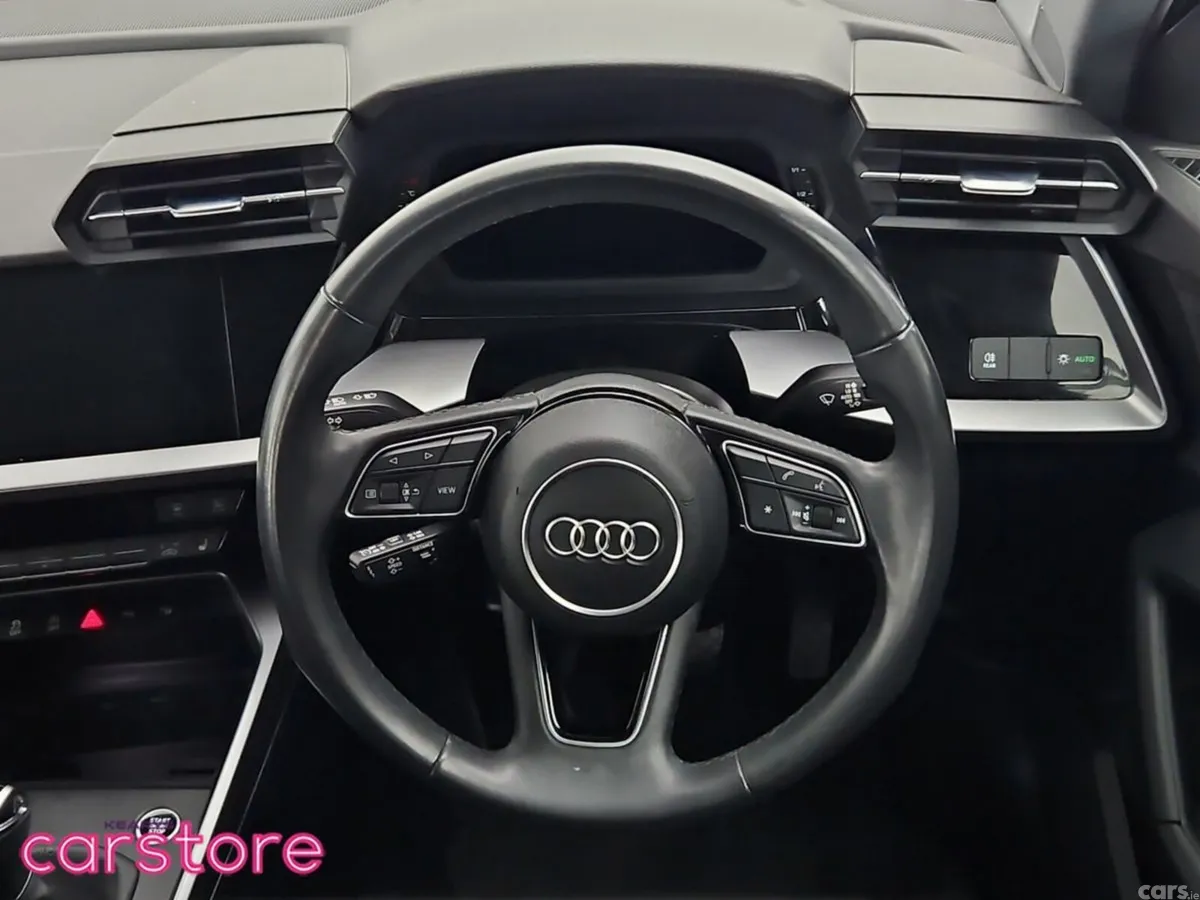 Audi A3 Saloon, Petrol, 2023, Blue