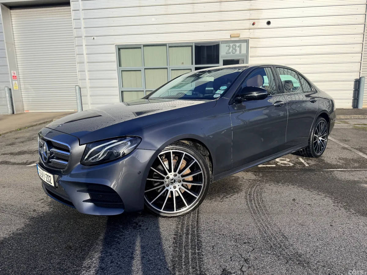 Mercedes-Benz E-Class Saloon, Petrol, 2019, Grey