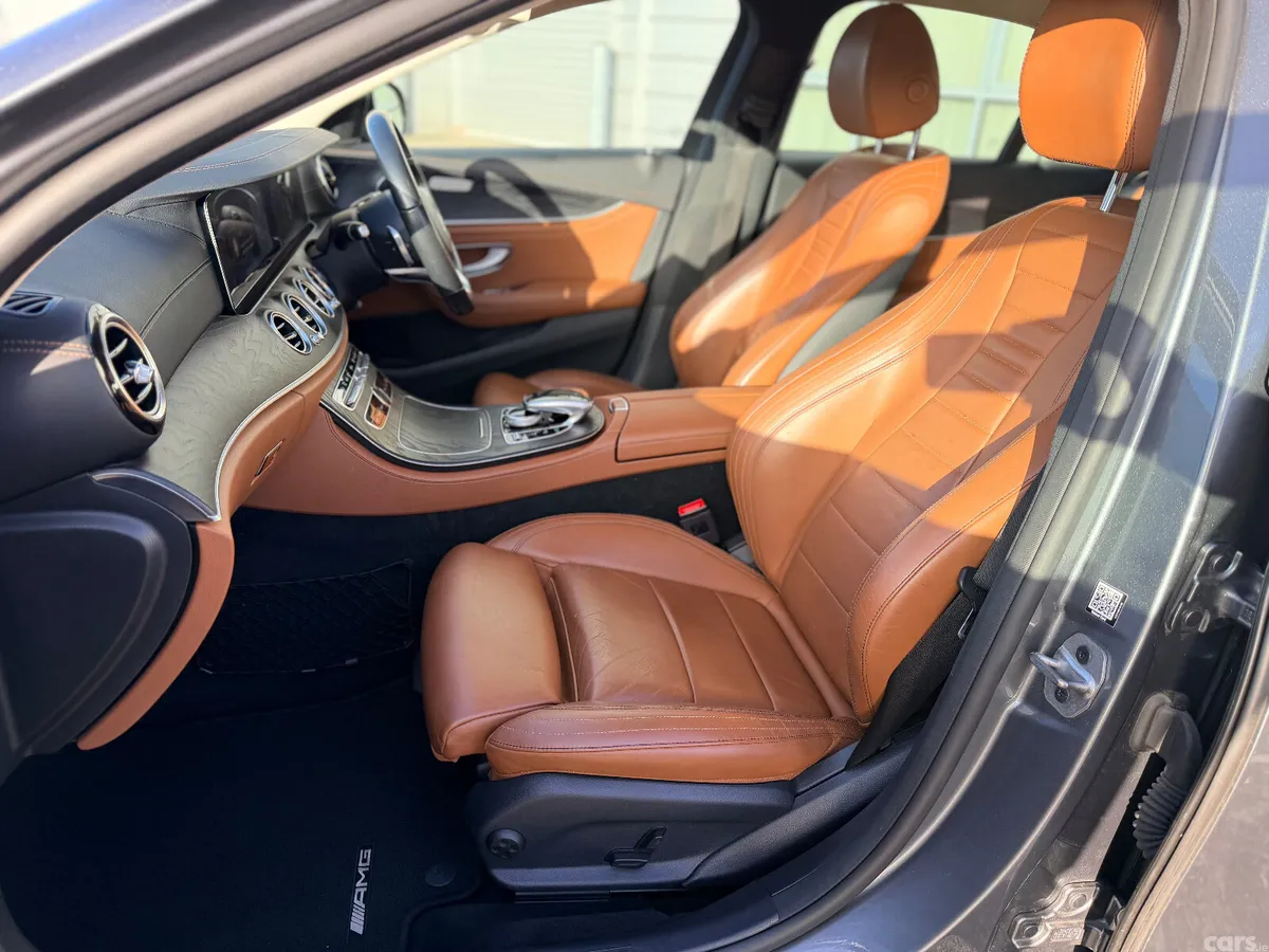 Mercedes-Benz E-Class Saloon, Petrol, 2019, Grey