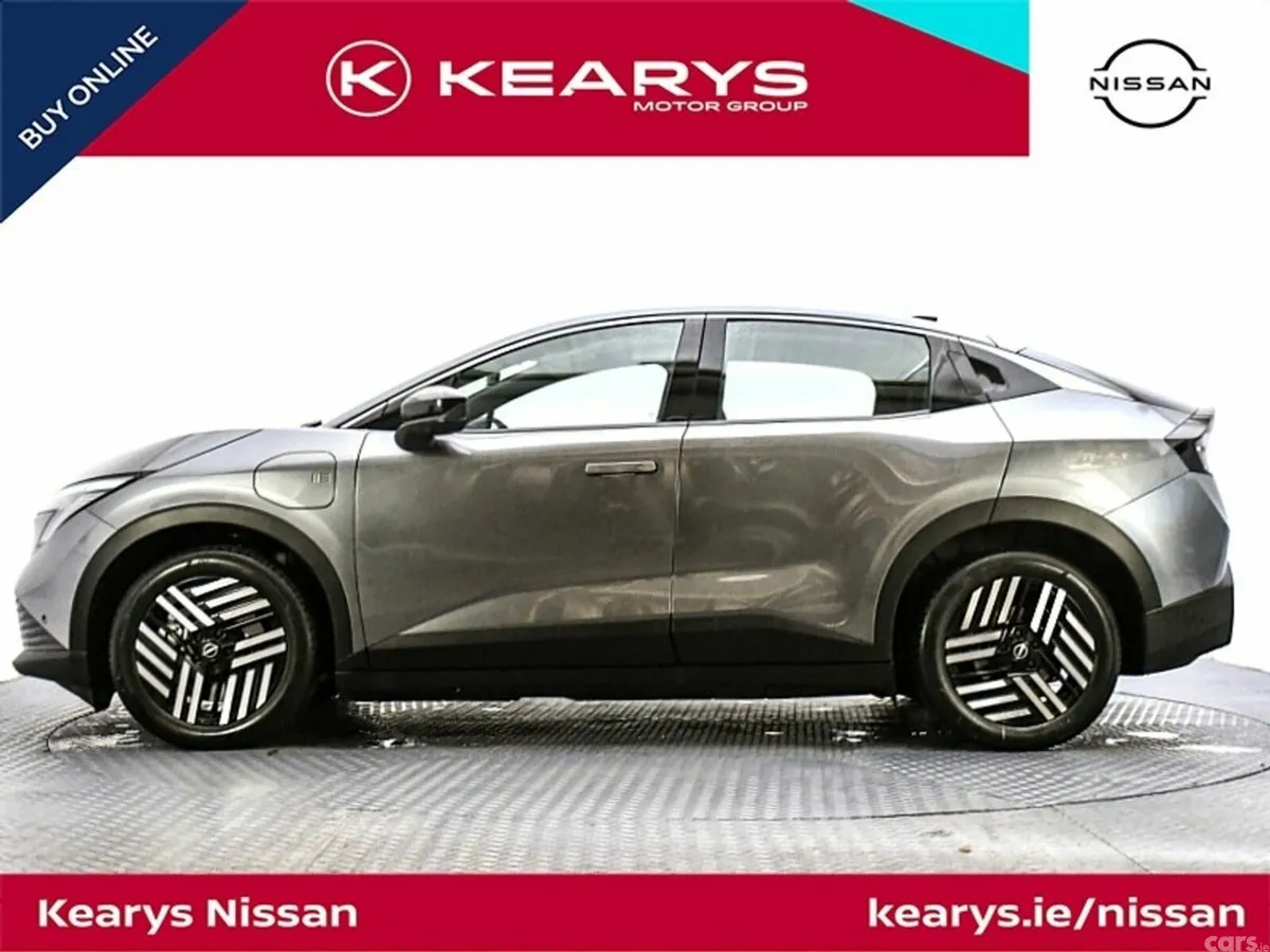 Nissan Leaf SUV, Electric, 2027, Grey