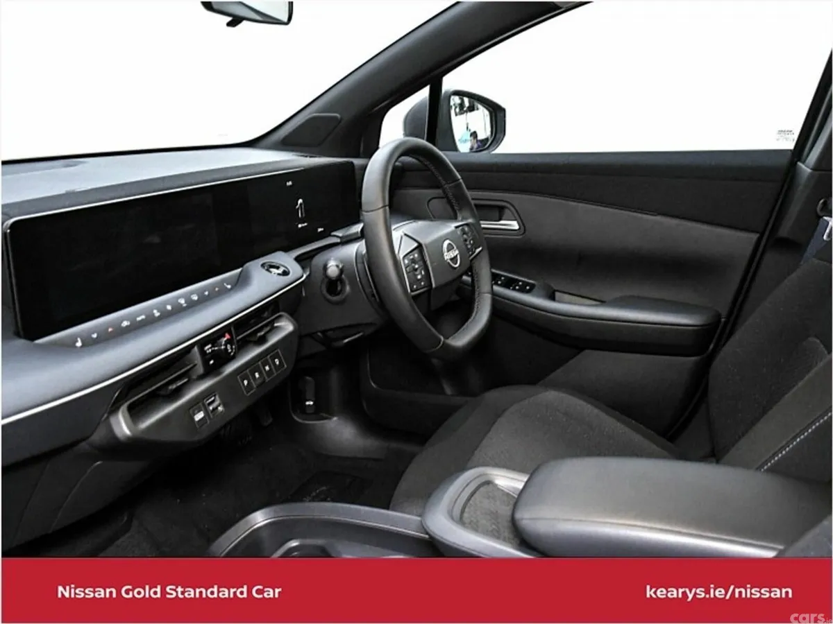 Nissan Leaf SUV, Electric, 2027, Grey