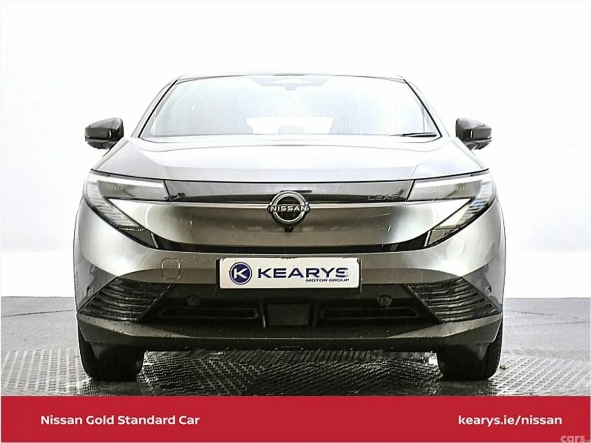 Nissan Leaf SUV, Electric, 2027, Grey