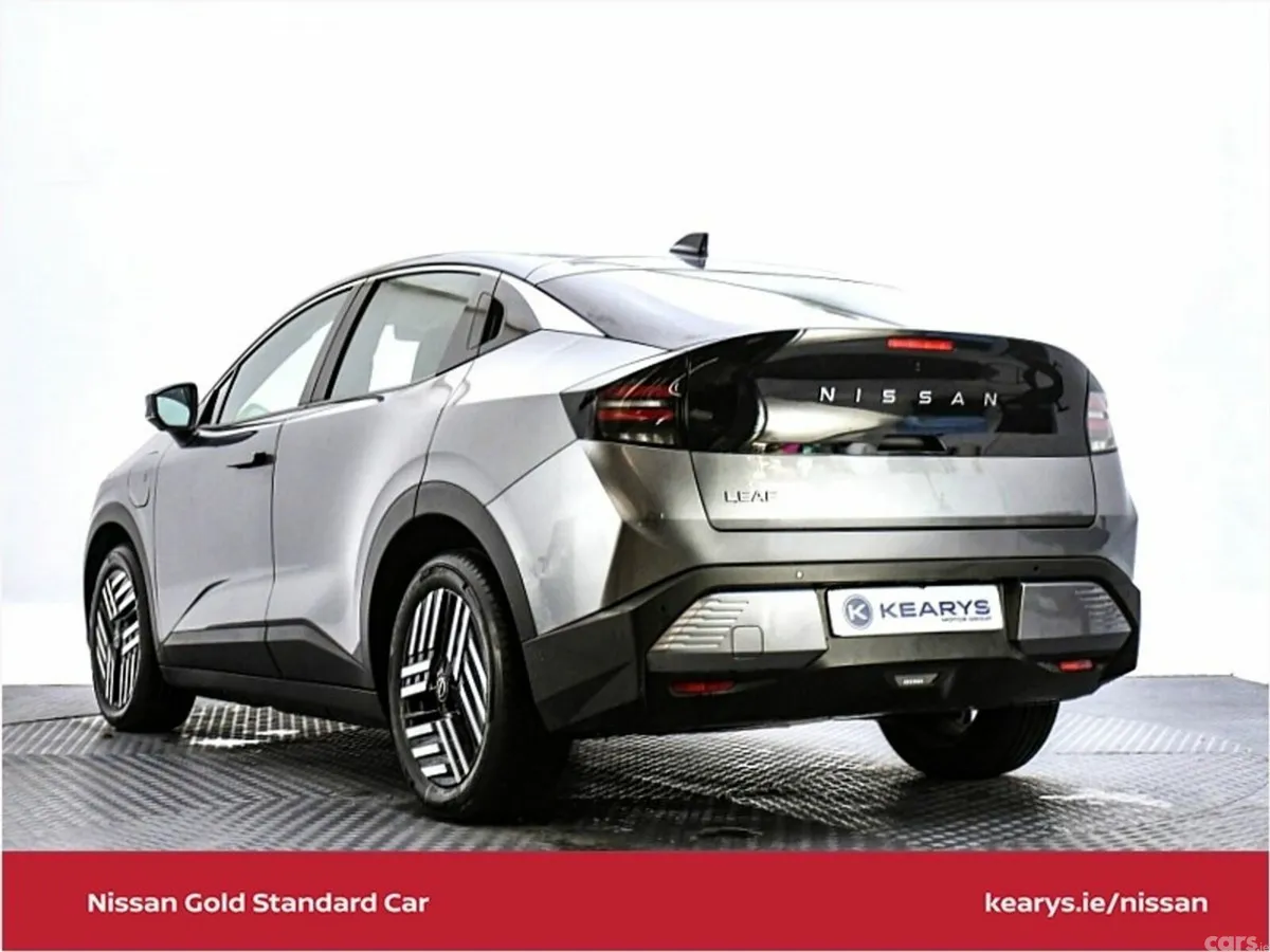 Nissan Leaf SUV, Electric, 2027, Grey