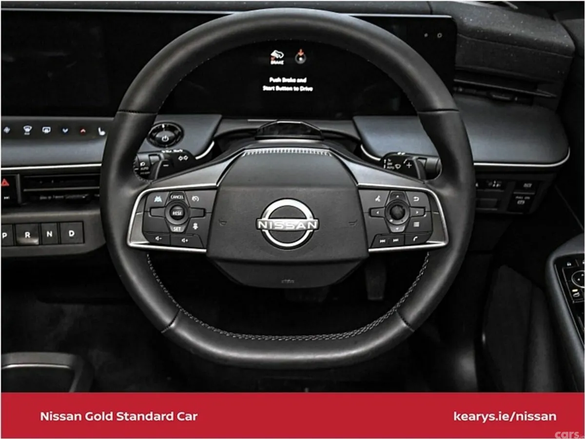 Nissan Leaf SUV, Electric, 2027, Grey