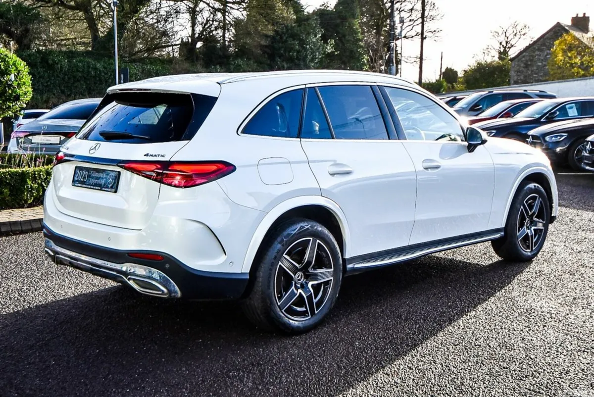 Mercedes-Benz GLC SUV, Diesel Plug-in Hybrid, 2023, White