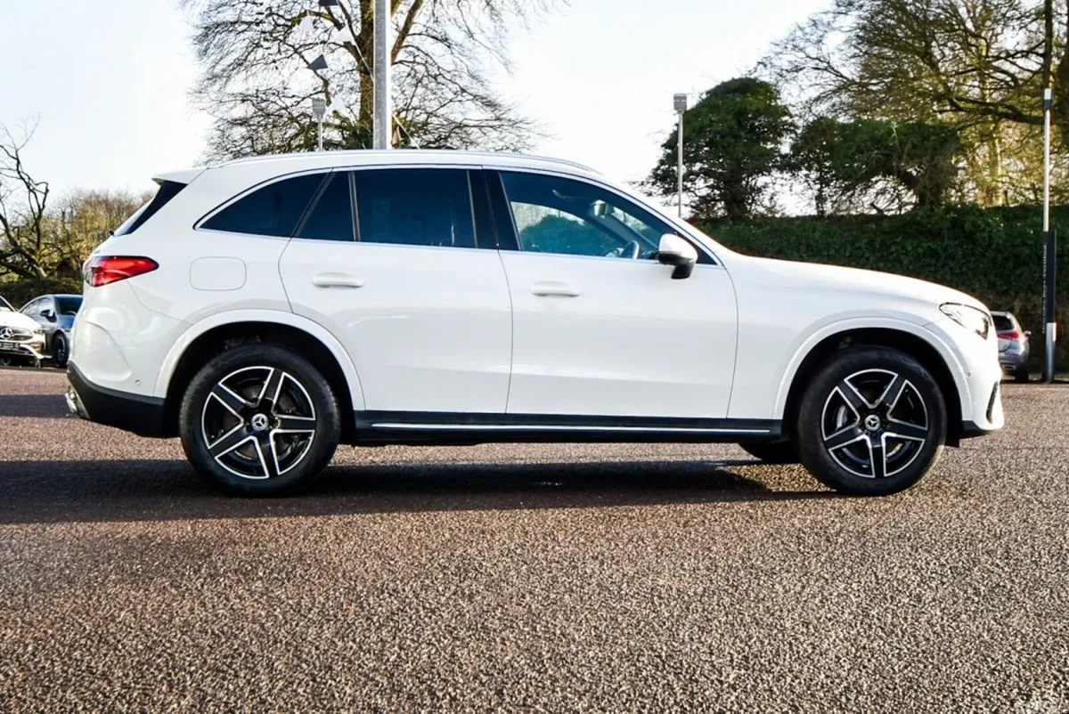 Mercedes-Benz GLC SUV, Diesel Plug-in Hybrid, 2023, White