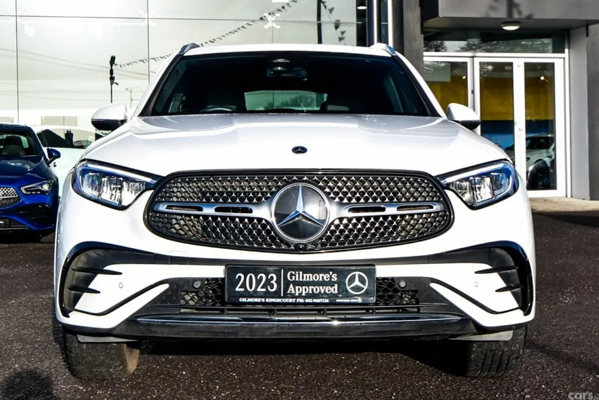 Mercedes-Benz GLC SUV, Diesel Plug-in Hybrid, 2023, White
