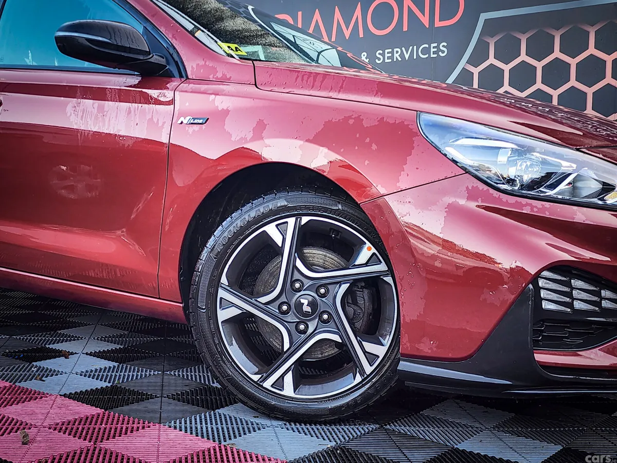 Hyundai i30 Hatchback, Petrol, 2022, Red