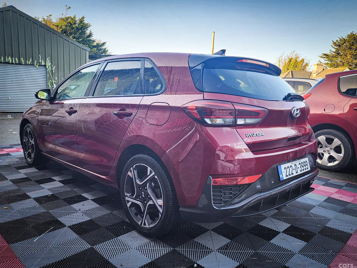 Hyundai i30 Hatchback, Petrol, 2022, Red