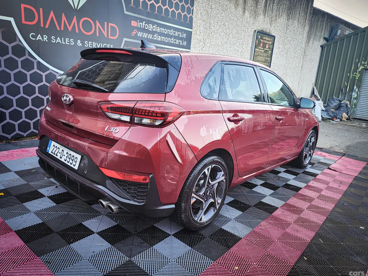 Hyundai i30 Hatchback, Petrol, 2022, Red