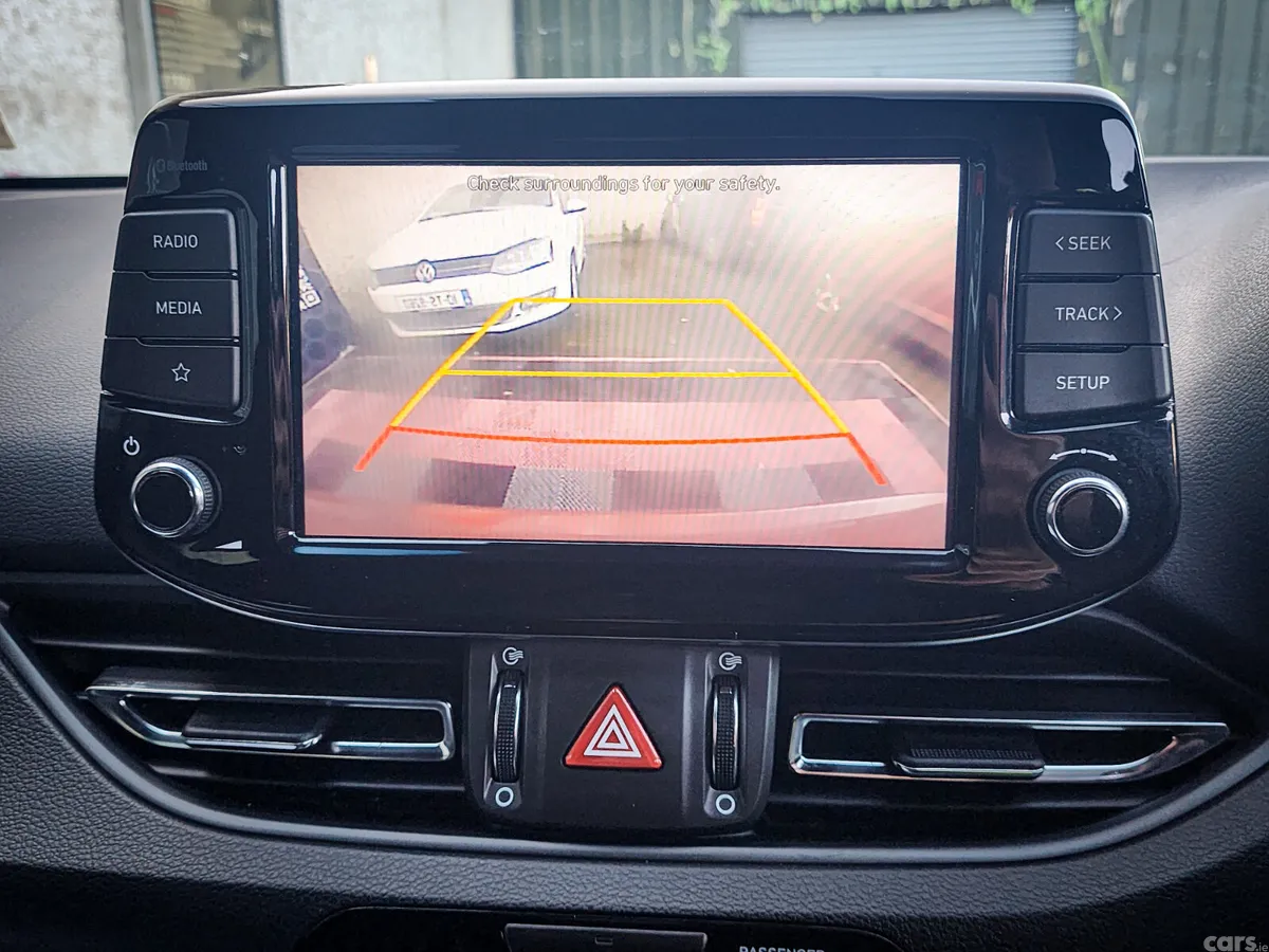 Hyundai i30 Hatchback, Petrol, 2022, Red
