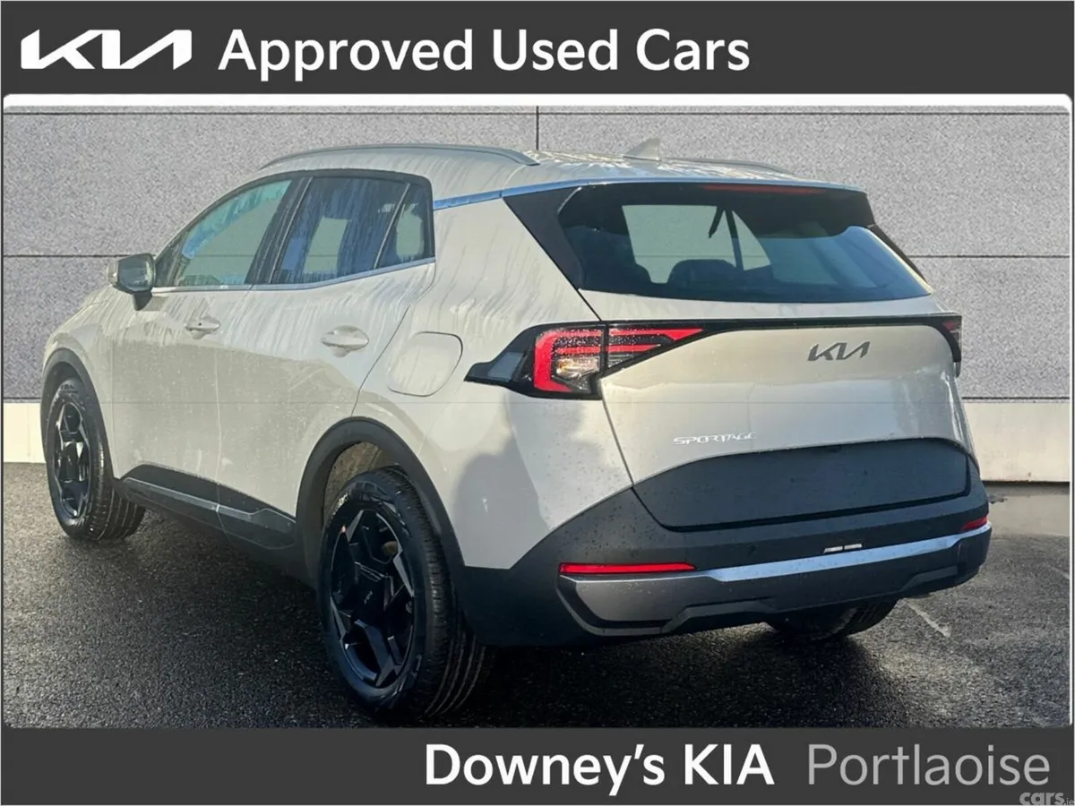 Kia Sportage SUV, Diesel, 2026, Grey