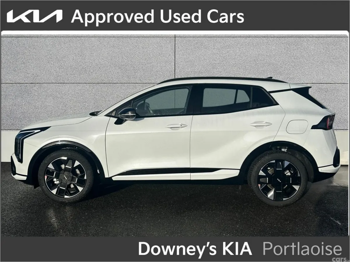 Kia Sportage SUV, Diesel, 2026, White