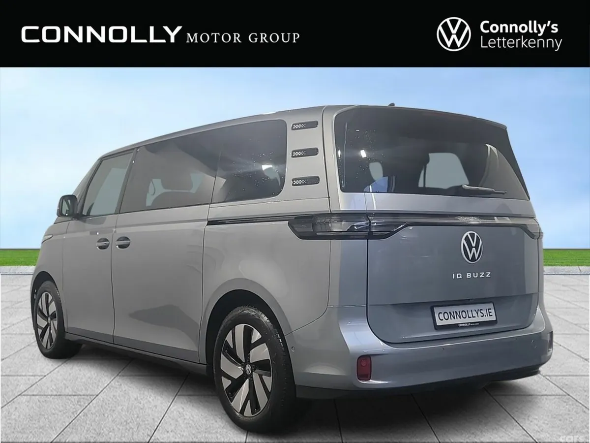Volkswagen ID.Buzz MPV, Electric, 2025, Silver