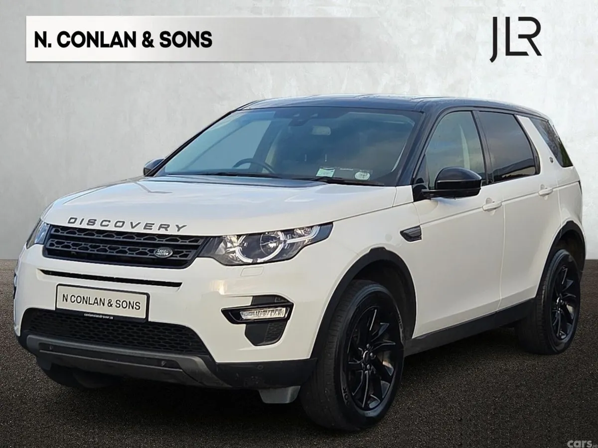 Land Rover Discovery Sport SUV, Diesel, 2019, White