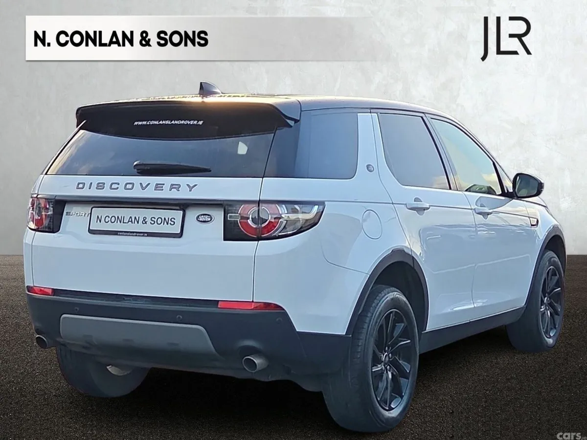 Land Rover Discovery Sport SUV, Diesel, 2019, White