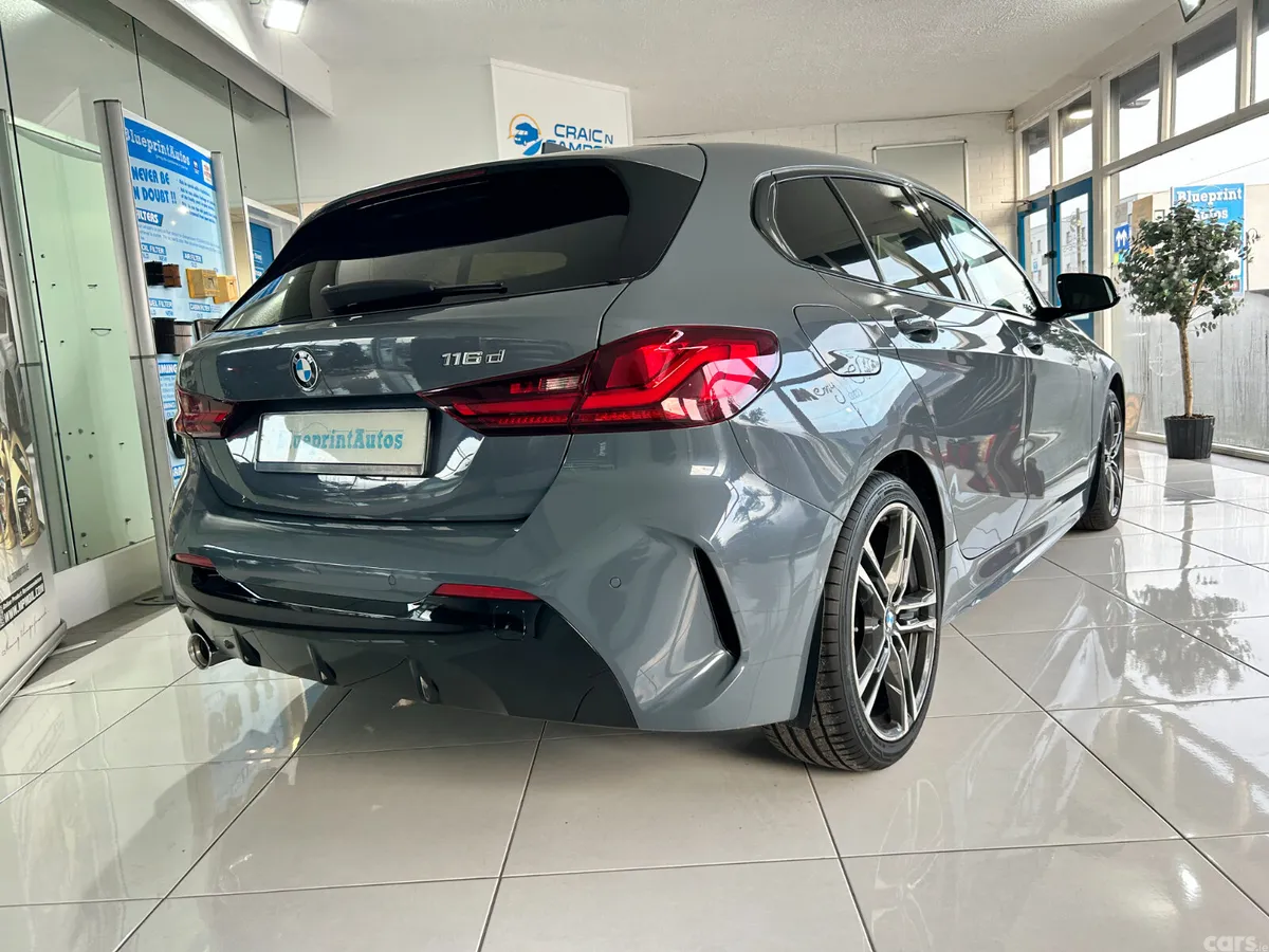 BMW 1-Series Hatchback, Diesel, 2020, Grey