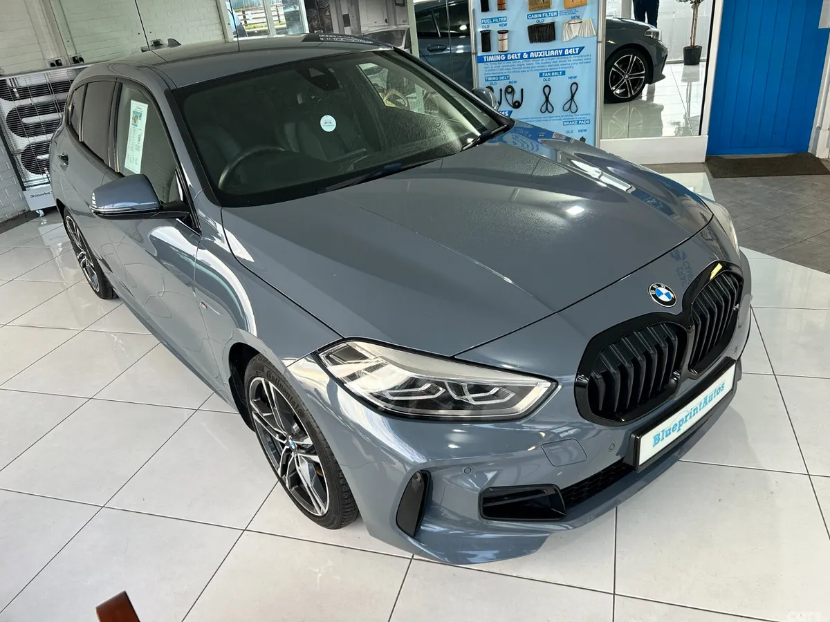 BMW 1-Series Hatchback, Diesel, 2020, Grey