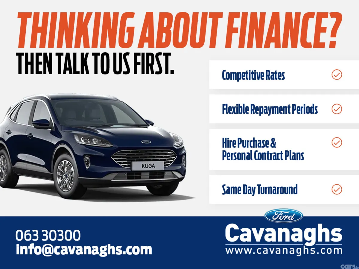 Ford Puma MPV, Petrol Hybrid, 2023, Red