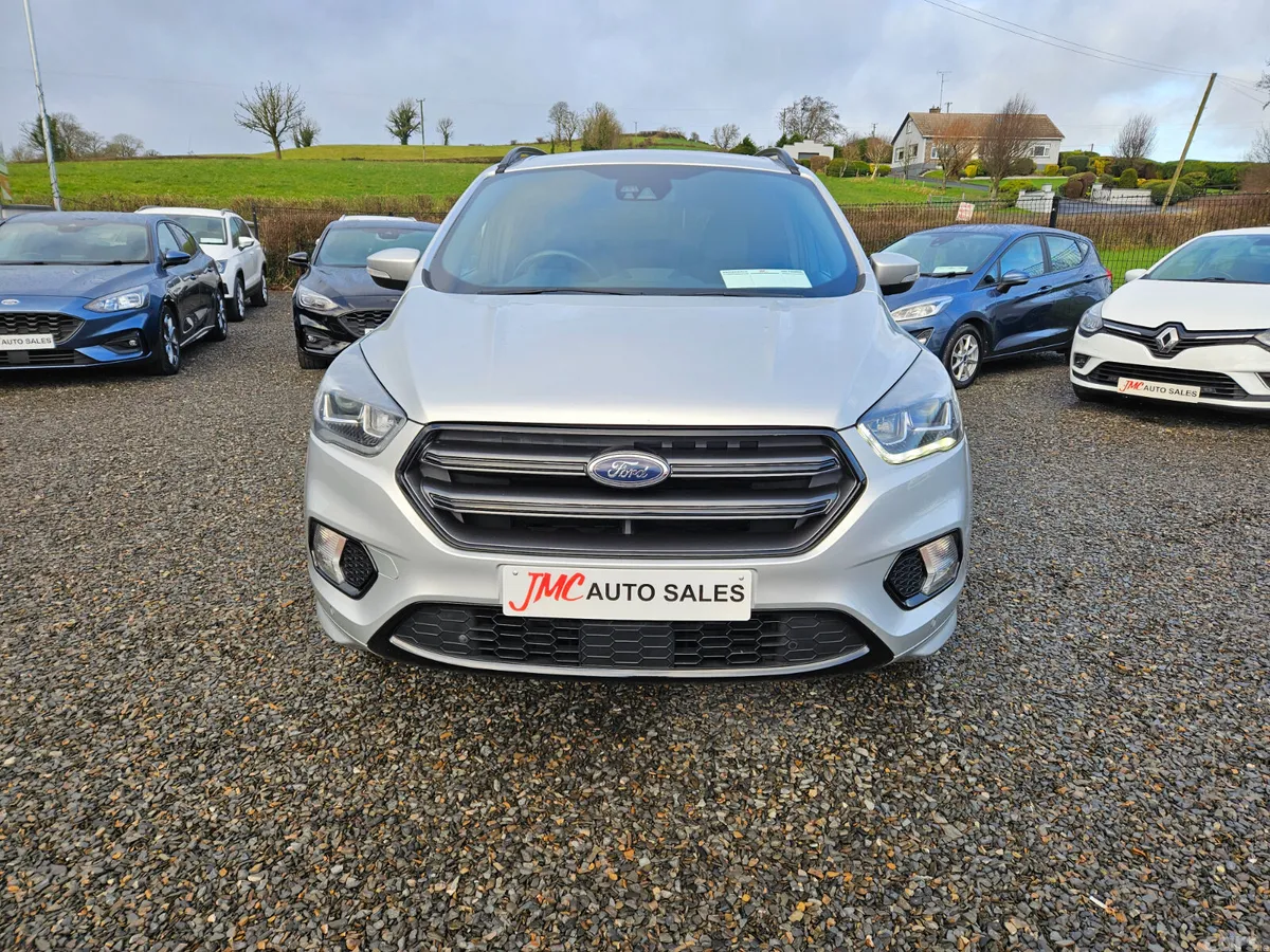 Ford Kuga SUV, Diesel, 2019, Silver