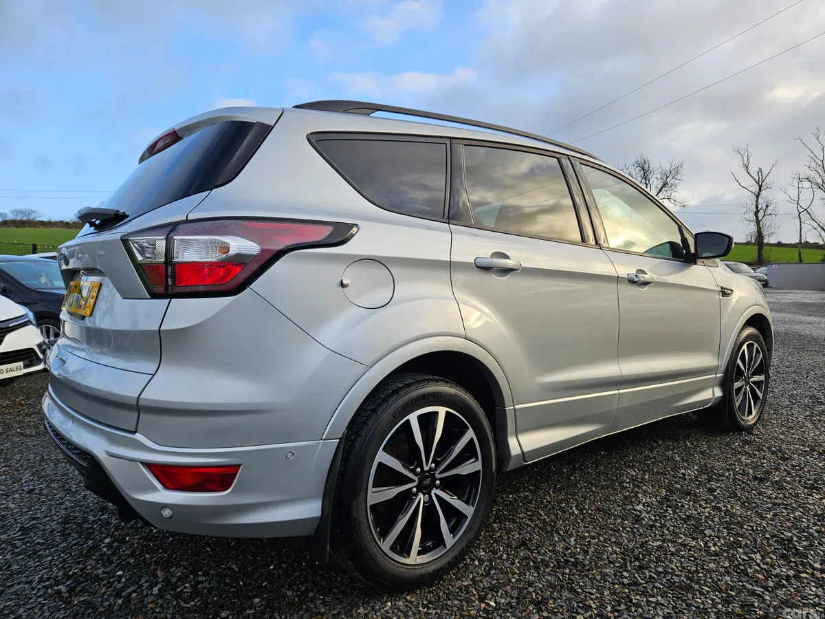 Ford Kuga SUV, Diesel, 2019, Silver