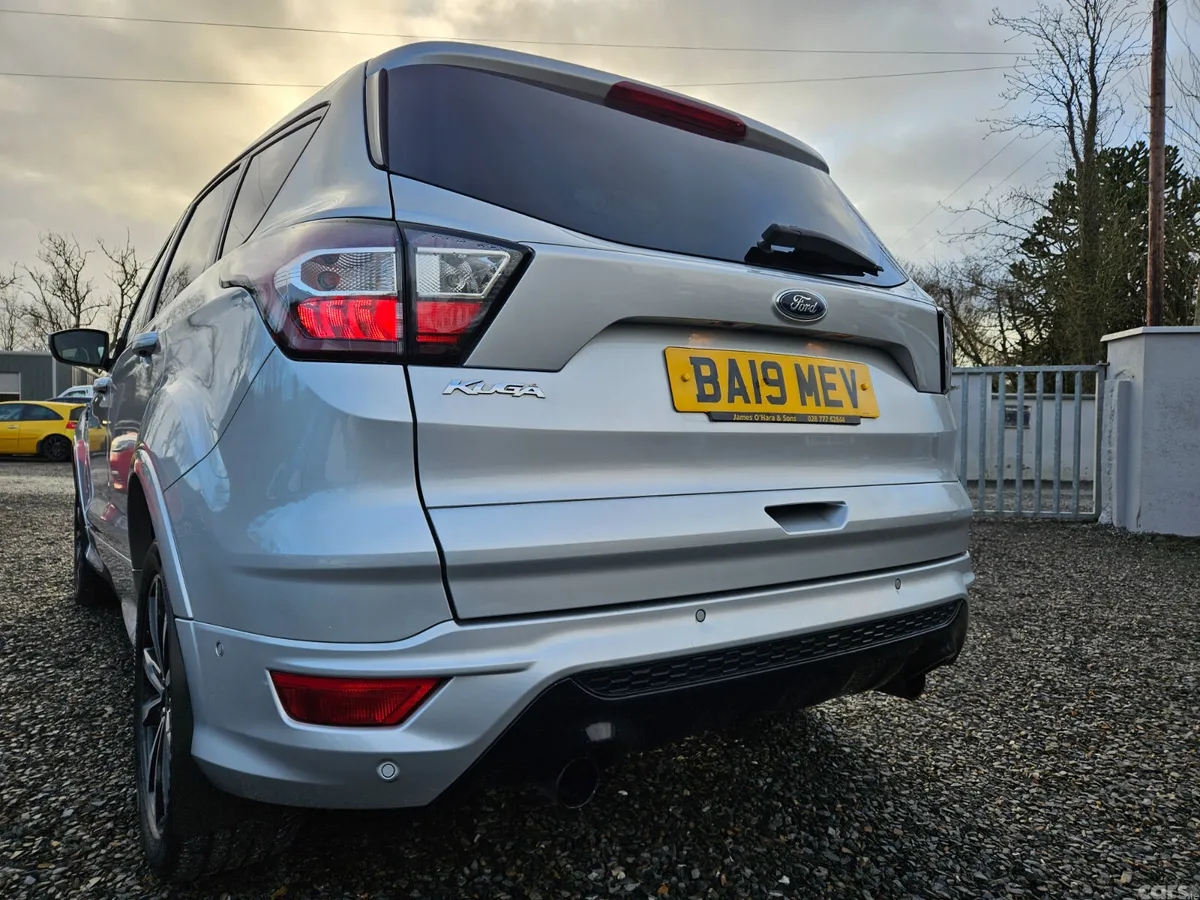 Ford Kuga SUV, Diesel, 2019, Silver