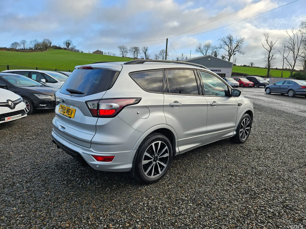 Ford Kuga SUV, Diesel, 2019, Silver